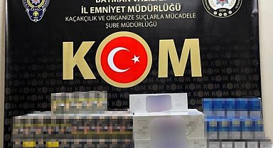 Batman'da çok sayıda gümrük kaçağı ürün ele geçirildi