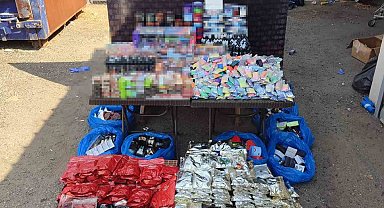 Batman'da kaçakçılık operasyonu: 2 gözaltı