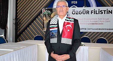 Battalgazi Belediyesi, sosyal tesislerin 1 aylık gelirini Filistin halkına yollayacak