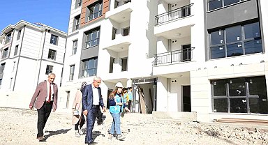 Battalgazi'de Aralık ayında 726 deprem konutu teslim edilecek