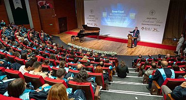 BAU Global Başkanı Enver Yücel'den akademik yıl açılışında yeni hedef