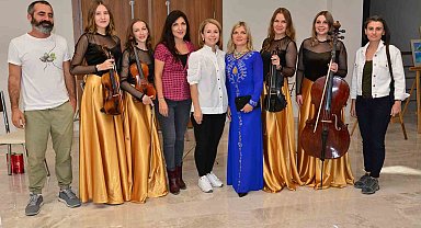 BAÜN'de Sanat rüzgarı esti