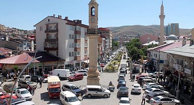 Bayburt'ta araç sayısı Eylül ayı sonu itibarıyla 17 bin 64 oldu