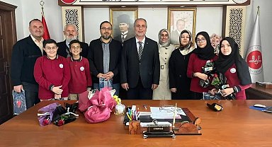 Bayburt'ta Camiler ve Din Görevlileri Haftası kutlanıyor