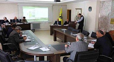 Bayburt'ta Ekim Ayı Olağan Meclis Toplantısı ikinci oturumu yapıldı