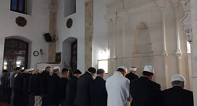 Bayburt'ta Mehmetçik ve Filistin için dua edildi