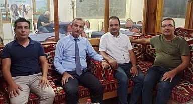 Bayil, Salihli'deki avcılarla buluştu