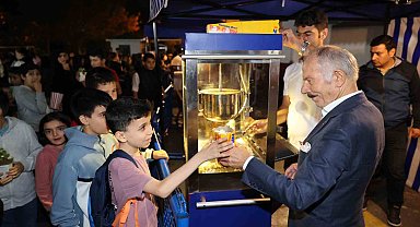 Bayrampaşa'da "okula merhaba" etkinliğinde doyasıya eğlence