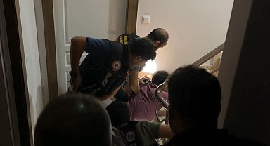 Bazen villada bazen köy evinde...Balıkesir'de uyuşturucu ile mücadele her yerde