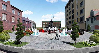 Bedesten Kavşağı projesi devam ediyor