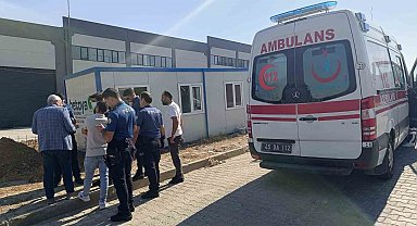 Bekçi kulübesinde ölü bulundu