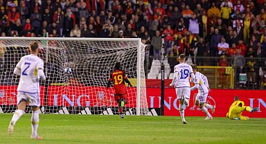 Belçika - İsveç maçı yarıda kaldı