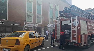 Belediye binasında yangın