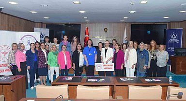 Belediye personelleri 'meme kanseri' hakkında bilgilendirildi