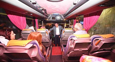 Belediyenin gezisiyle 7 bin Kastamonulu, Çanakkale'yi gezdi