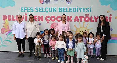 Belevili çocuklar masal atölyesine kavuştu