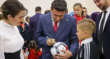 Beşiktaş altyapısının başarılı kalecisi Bilecikli Doruk'u anlamlı davet