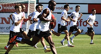 Beşiktaş, Galatasaray maçı hazırlıklarına devam etti