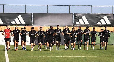 Beşiktaş, Gaziantep FK maçı hazırlıklarına başladı
