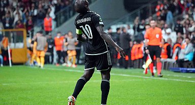 Beşiktaş'ın Avrupa'daki en golcü yabancısı Aboubakar