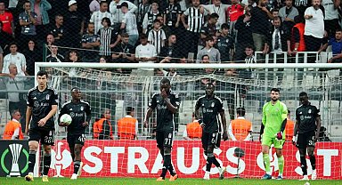 Beşiktaş'ın yenilmezlik serisi sona erdi