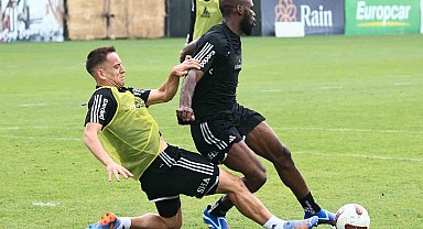 Beşiktaş'ta, Antalyaspor maçı hazırlıkları başladı