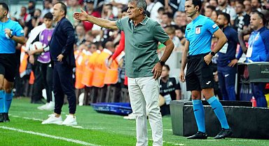 Beşiktaş'ta Şenol Güneş istifa etti