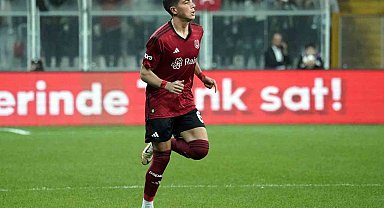 Beşiktaş'ta Yakup Arda Kılıç, ilk kez A takım forması giydi