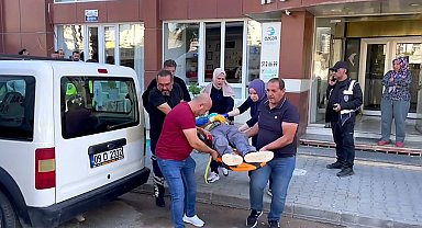 Beşinci kattan düşen işçi hayatını kaybetti