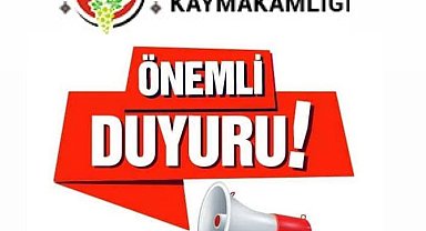 Besni Kaymakamlığı'ndan 'su' açıklaması