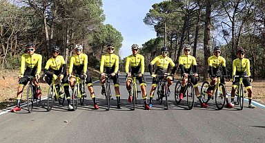 Beykoz Continental Bisiklet Takımı Cumhurbaşkanlığı Turu'nda