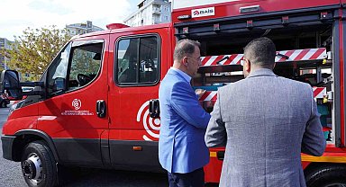 Beylikdüzü Belediyesi 3 adet afet müdahale aracını bünyesine kattı