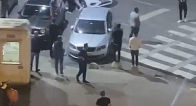 Beylikdüzü bıçaklı kavgada ortalık karıştı