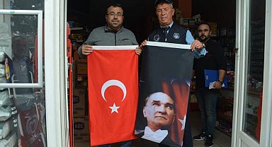 Beylikova bayraklarla donatılacak