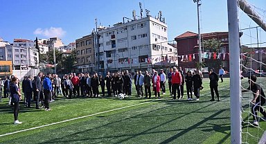 Beyoğlu'nda bir spor tesisi ve sosyal merkez daha açıldı