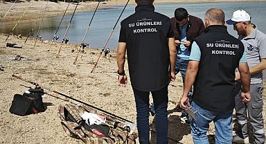 Beyşehir'de balık işleme tesisleri ve balıkçı tekneleri denetlendi