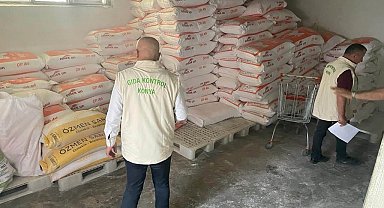 Beyşehir'de ekmek ve unlu mamul üretin işletmeler denetlendi