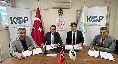 Beyşehir'de KOP Tekstil Atölyesi'nin üretim kapasitesi artırılıyor