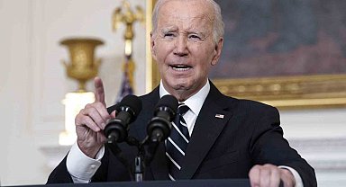 Biden: "Biz İsrail'in yanında duruyoruz"