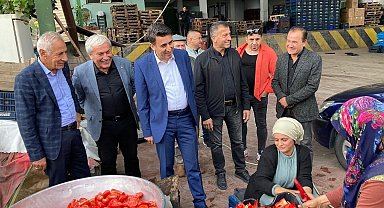 Bilecik Valisi köy halkı ile bir araya geldi