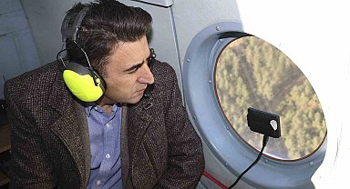 Bilecik'in bitmeyen çilesi olan trafik sorununa helikopterli incelemeler