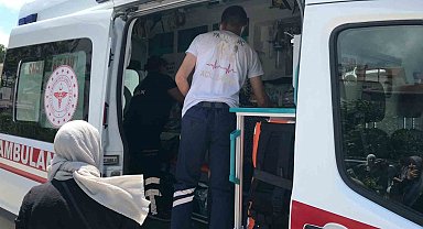 Bilecik'te 2 otomobilin çarpışması sonucu 1 kişi yaralandı