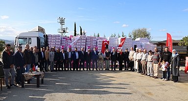 Bilecik'te 273 çiftçiye hibe desteği