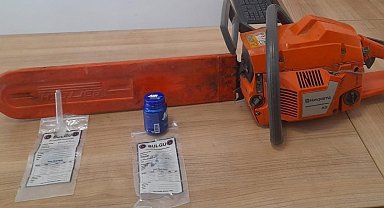 Bilecik'te bir evden hırsızlık yapan şahıs yakalandı