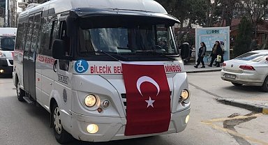 Bilecik'te dolmuşlar 29 Ekim günü 4 saat ücretiz olacak