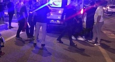 Bilecik'te yaşanan trafik kazasında 2 kişi yaralandı