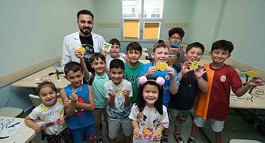 Bilgievleri'nde öğrenciler çok mutlu