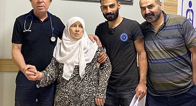 Bilinci kapalı geldiği hastaneden yürüyerek ayrıldı