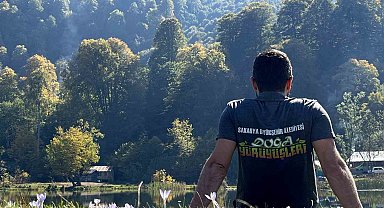 Bin 320 rakımlı parkurda unutulmaz macera