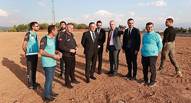 Bingöl Valisi Usta: ''2024 yılı içinde ambulans helikopterlerden birini Bingöl'e kazandırmayı hedefliyoruz"